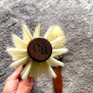 Christophe Robin boar hair brushes (2). Like new. Barely used.